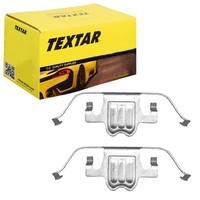 Textar Klammern Bremssattel BremsbelÄGe Hinterachse Passend FüR BMW 5 6 X5 X6