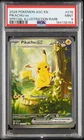 2026 POKEMON ASC EN-ASCENDED HEROES SPECIAL ILLUSTRATION RARE PIKACHU EX PSA 9