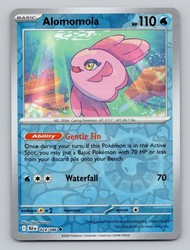 Alomomola 024/086 Black Bolt Reverse Holo Uncommon
