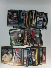 1991 TRAKS Racing NASCAR Trading Cards lot 90+ Cards