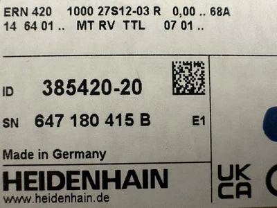 HEIDENHAIN ERN 420 1000 line rotary encoder ID 385420-20 new in box