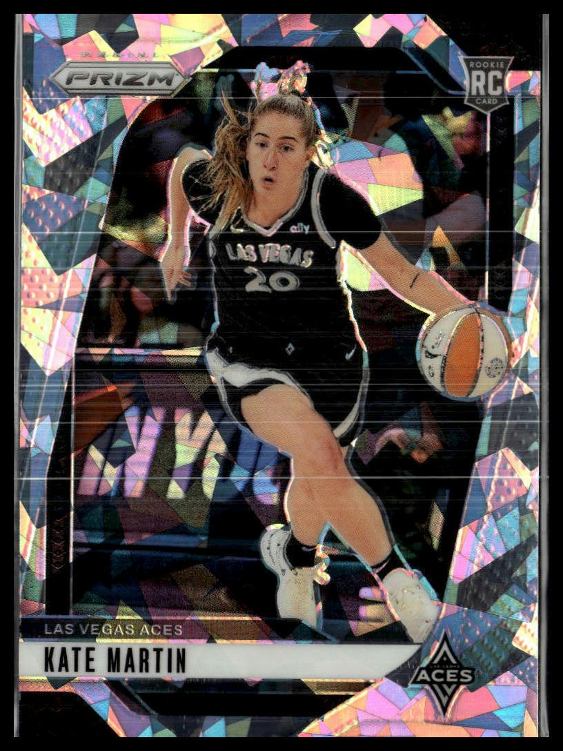 2024 WNBA Panini Prizm #126 Kate Martin Ice Prizms