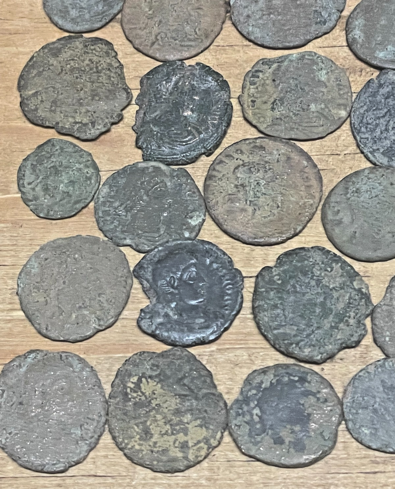 LOT OF 101 ANCIENT GREEK & ROMAN COINS | eBay