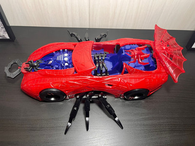 ToyBiz Spiderman Spider Force Modellauto Web Car Vintage