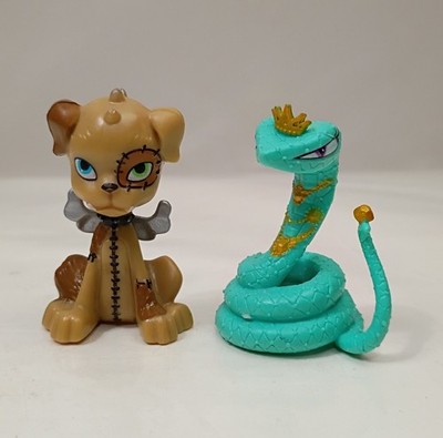 Monster high Frankie Stein&Cleo De Nile First Waves 1st Signiture Pets