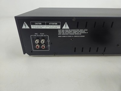Kenwood- KX-880G - Two Head Stereo Cassette Deck | eBay