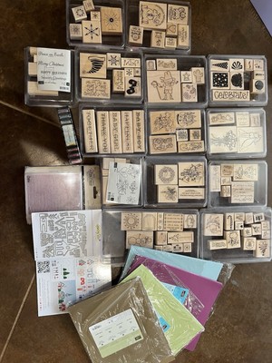 Stampin  Up! LOT Of Paper Crafting Supplies With BONUS!!