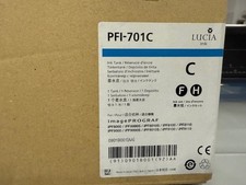 Canon PFI-701C ink cartridge