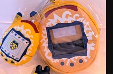 Tamagotchi Chibi Plushie Decorationso pouch mobile phone two Mamecchi set of 3