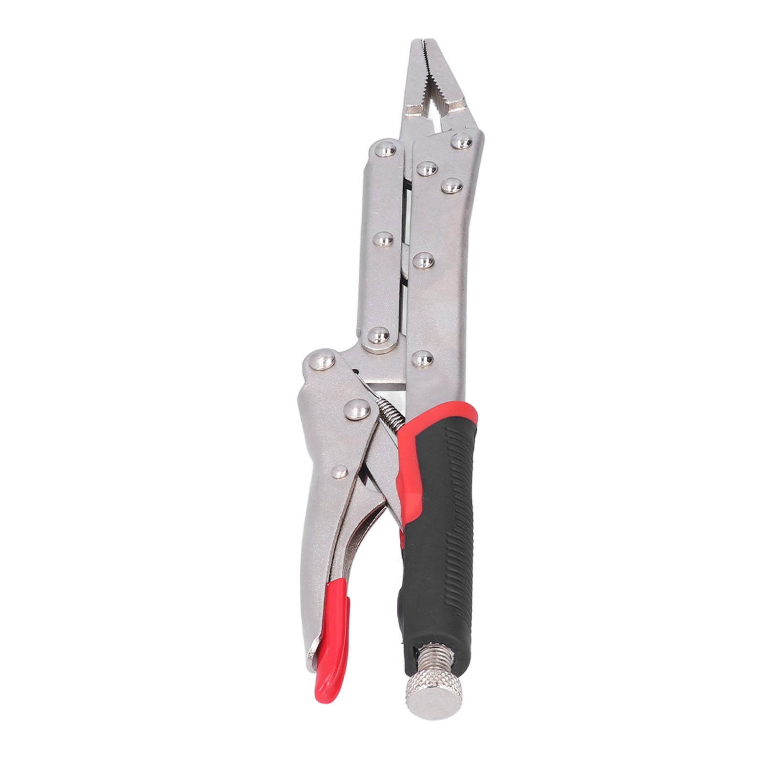 Straight Jaw Locking Pliers Fast Release Long Nose Plier Woodworking Clamping To