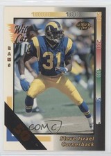 1992 Wild Card 50 Stripe Steve Israel #389 Rookie RC 0h1. rookie card picture