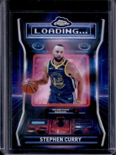 2025 Topps Chrome Stephen Curry Base (RAW)