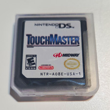 Midway TouchMaster (Nintendo DS) E10+ NTSC-U/C Cartridge Only