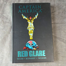 Marvel Captain America: Red Glare Hardcover Marvel Premiere Ed by Waid Kubert