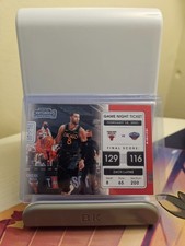 2021-22 panini contenders basketball Game Night Ticket zach lavine 9