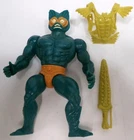 Mer-Man Vintage 1981 He-Man MOTU 5" Complete Unbroken Figure Taiwan COO