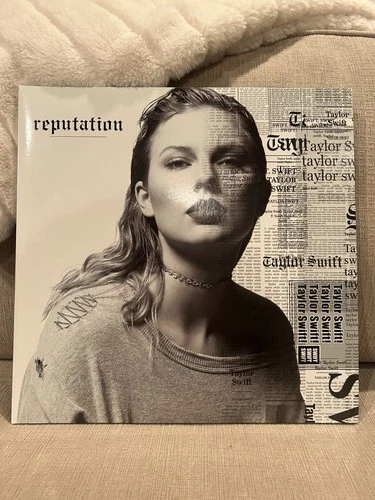 Taylor Swift REPUTATION PICTURE DISC 2LP Original Pressing Like New!!!!!