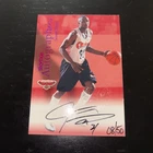 1999-00 Skybox Premium Autographics Jason Terry Auto/50