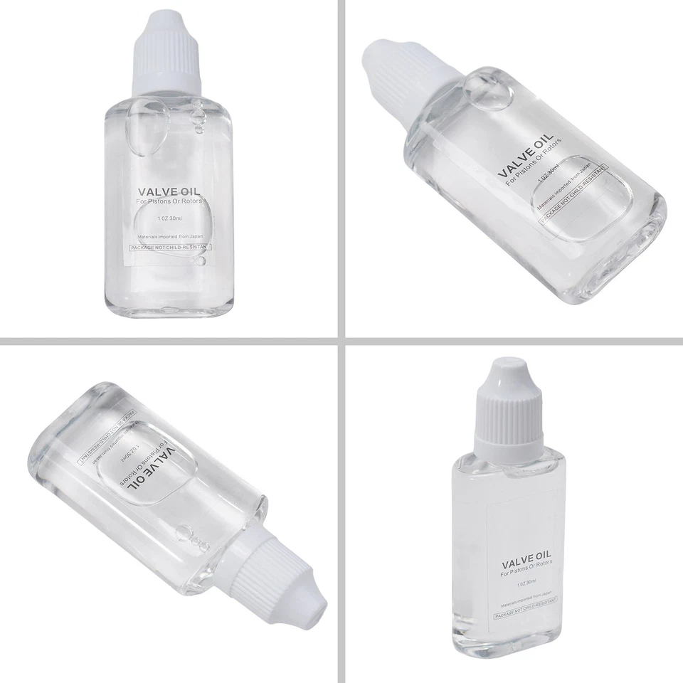 Клапанное смазочное масло 30 мл для саксофона кларнета трубы латунных инструментов новое - Изображение 2 из 4