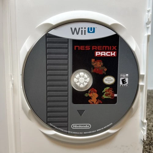 NES Remix Pack (Nintendo Wii U, 2014) DISK ONLY - Nice Shape