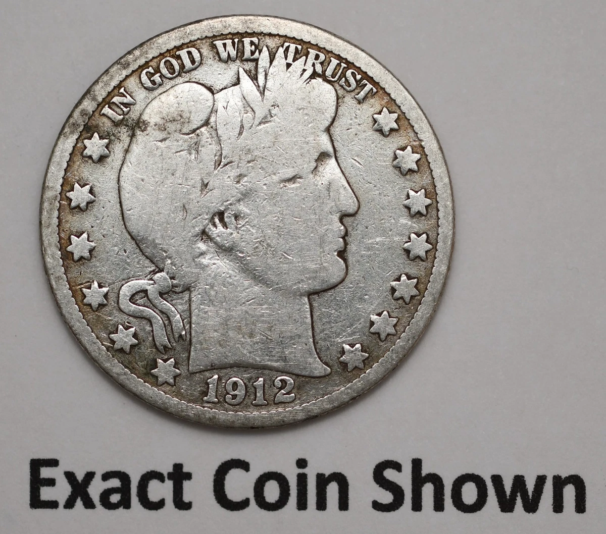 1912 Year Barber Half Dollars (1892-1915) for sale | eBay