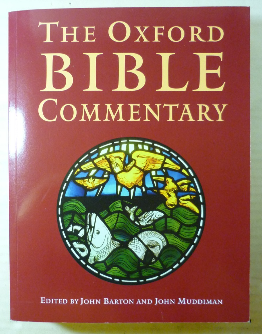 The Oxford Bible Commentary Paperback Book
