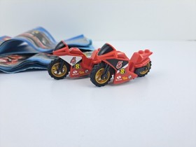 LEGO CITY 60084- RACING BIKE TRANSPORTER- BIKES ONLY WITH INSTRUCTIONS