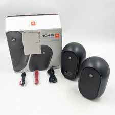JBL 104-BT Powered Desktop Reference Monitors...