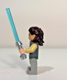 LEGO Star Wars Rey Grey Robe Padawan Minifigure sw0866 &ndash; 75189 / 75216