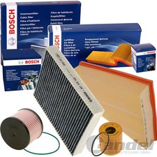 BOSCH FILTER INSPEKTIONSPAKET passend für 2.0 TDCI FORD MONDEO 4 GALAXY SMAX WA6