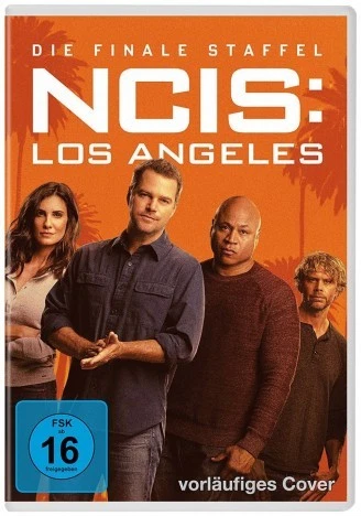 Navy CIS: Los Angeles - Staffel/Season 14 # DVD-NEU - Bild 2 von 2