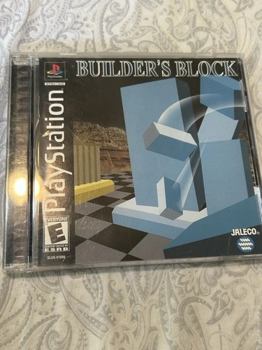 Builder's Block (Sony PlayStation 1, 2000)