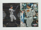 2 AARON JUDGE 2020 CARDS SELECT + TOPPS OPENING DAY