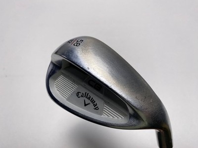 Callaway Mack Daddy CB Wedge 58* 12 Bounce KBS Hi Rev 2.0 105g