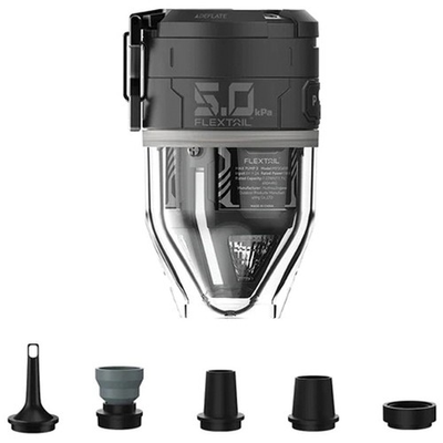 #ad Flextail Max Pump 3 Black Durable Bicycle Frame Pump with High Pressure $65.41