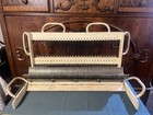 VTG Rare 1950's Bakery Cookie Slicer Hand Press Made in Sweden 21"X9" Heavy — photo 1