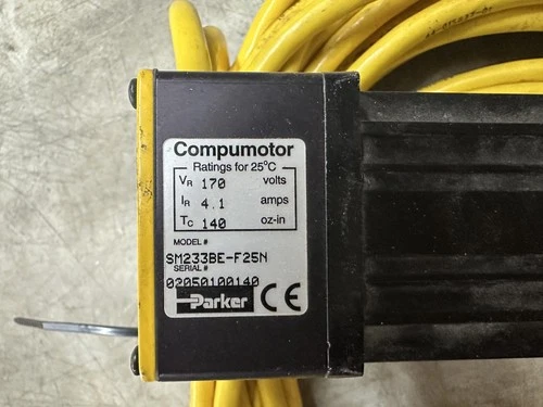 Parker Compumotor Servo Motor: SM233BE-F25N