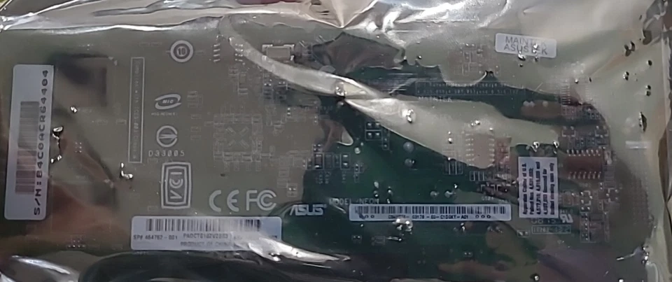 HP 464762-001 ASUS NVIDIA GeForce 8400 GS 256MB PCIe x16 W/SVIDEO - Image 3 of 4