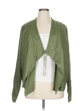 New Directions Women Green Cardigan XL