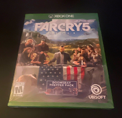 Ubisoft Far Cry 5 Xbox One Xbox One X Enhanced M Rated NTSC-U/C (US/CA)