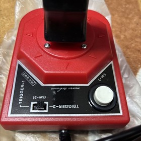 Macro Technica JOY-6MG Joystick for MSX and Sharp X1 Box and Manual Included