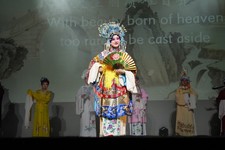 Professional Peking Opera Costume Complete Set Phoenix Crown Theatre Stage