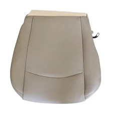  Passenger Side Bottom Replacement Perforated Leather Seat Cover Tan 