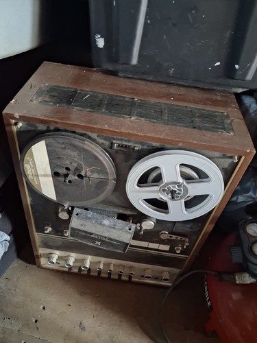 SANSUI SD 5050 REEL TO REEL DECK