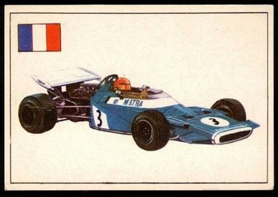 Famous Cars #280 Matra MS 120 - Top Sellers Ltd. 1971