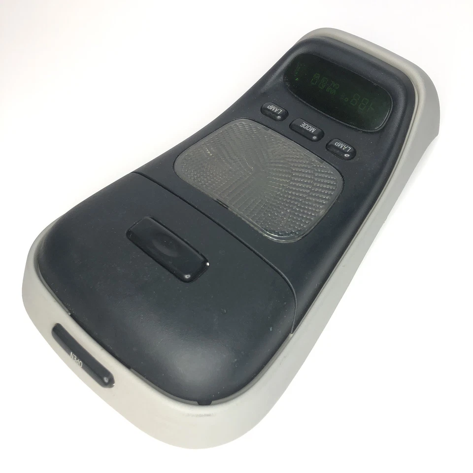 1995-2001 Explorer Mountaineer Overhead Console Lights Digital Display Gray OEM - Image 2 of 4