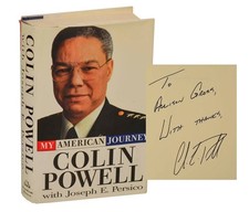 Colin POWELL / MY AMERICAN JOURNEY Signed First Edition 1995 #201488