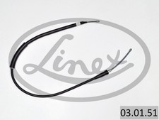 Bremsseil Seilzug Feststellbremse LINEX 03.01.51 für AUDI A2 8Z0 TDI FSI