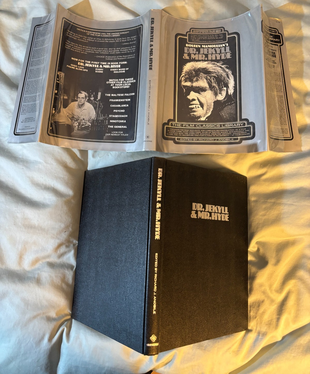 Dr. Jeckyll and Mr. Hyde - Movie Tie In with DJ Anobile frame by frame 1974