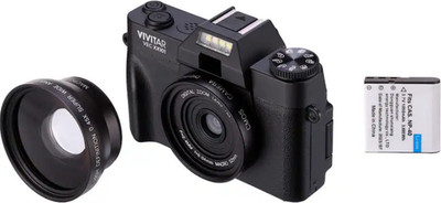 Vivitar VECXX101 4K WiFi Digital Camera 20MP Open Box | Comes with Lens READ